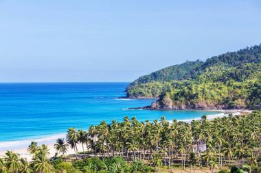 Deniz Bay inanılmaz doğal görünümü