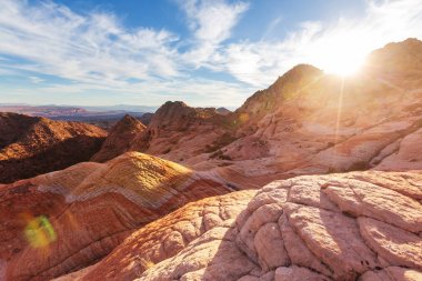 kumtaşı oluşumları Utah