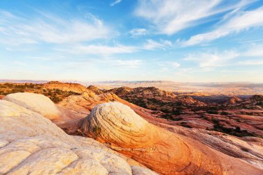 kumtaşı oluşumları Utah