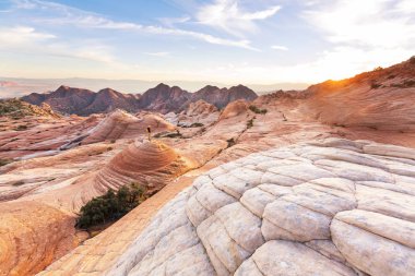 kumtaşı oluşumları Utah