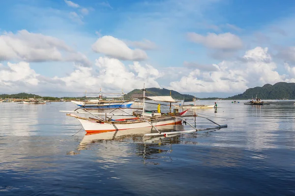 Barco tradicional filipino — Foto de Stock