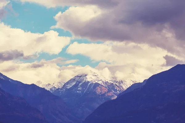 Horská krajina v Rocky Mountains v Coloradu — Stock fotografie