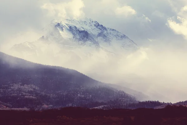 コロラド州ロッキー山脈の山の風景 — ストック写真