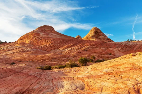 Sandstone formations in Utah — Stock Photo, Image