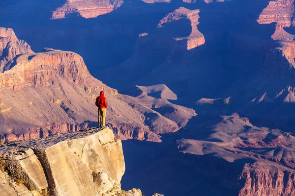 Randonnée dans le Grand Canyon — Photo