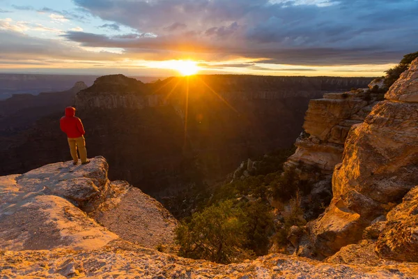 Vandra i grand canyon — Stockfoto