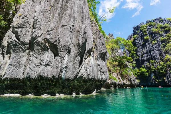 Increíble vista panorámica de la bahía del mar — Foto de Stock