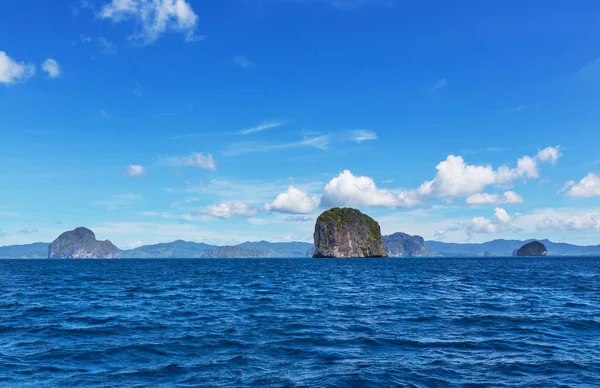 Vista panorâmica incrível da baía do mar — Fotografia de Stock