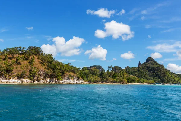 Incroyable vue panoramique sur la baie de la mer — Photo