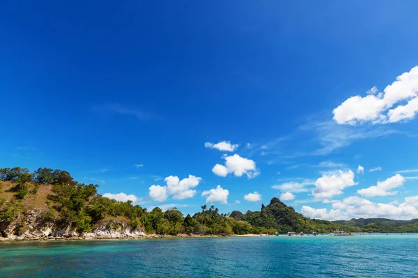 Vista panorâmica incrível da baía do mar — Fotografia de Stock