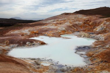 İzlanda 'da termal bölge