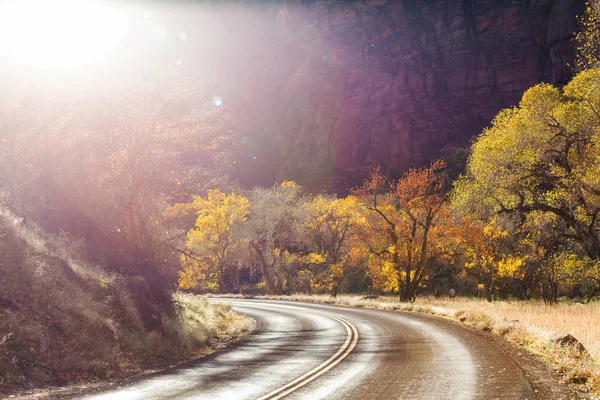 Parque nacional de Zion — Foto de Stock