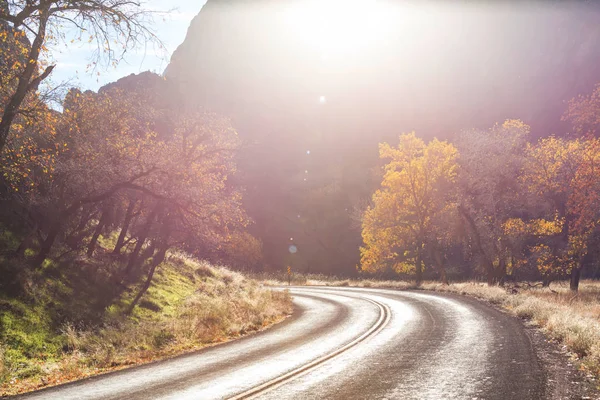 Zion nationalpark — Stockfoto