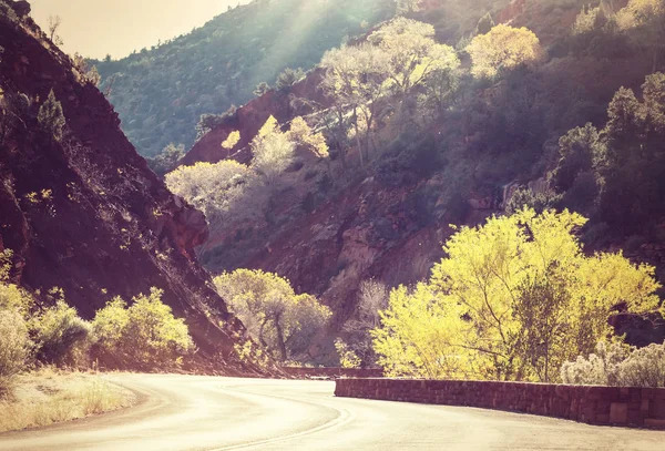 Zion nationalpark — Stockfoto