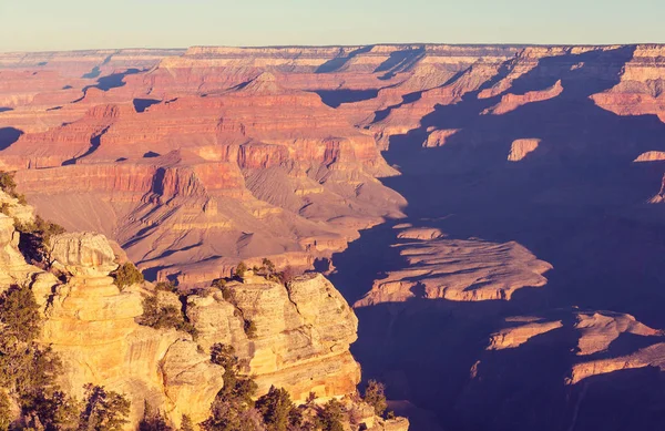 Pittoreske landschappen van de Grand Canyon — Stockfoto