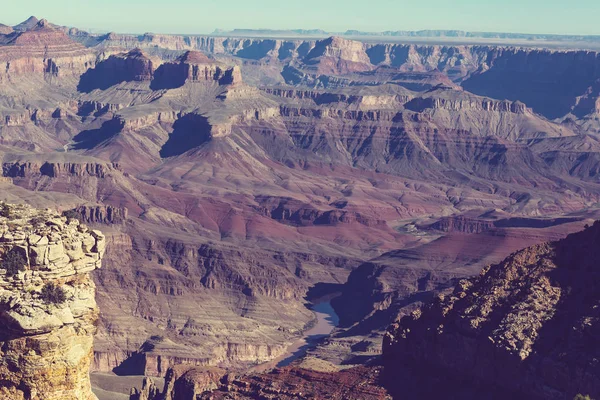Paesaggi pittoreschi del Grand Canyon — Foto Stock