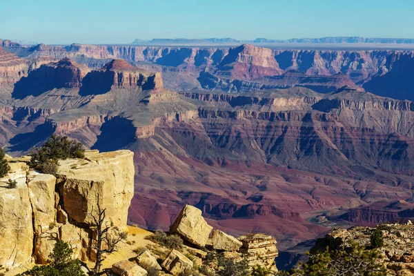 Picturesque landscapes of the Grand Canyon — Stock Photo, Image