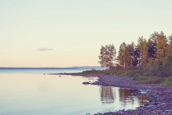 Skön lugn morgon — Stockfoto