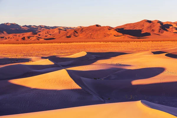 Sand dunes in California — Stock Photo, Image