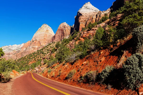 Nationaalpark Zion — Stockfoto