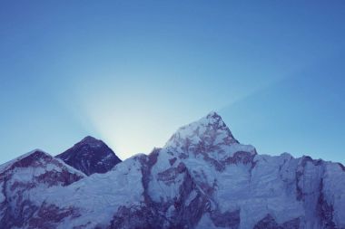 Everest en yüksek dağ