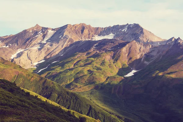 Montañas pintorescas de Alaska — Foto de Stock