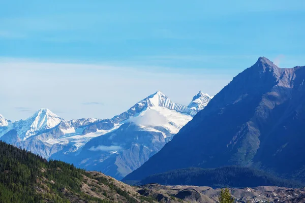 Wrangell-St. Elias nationalpark — Stockfoto