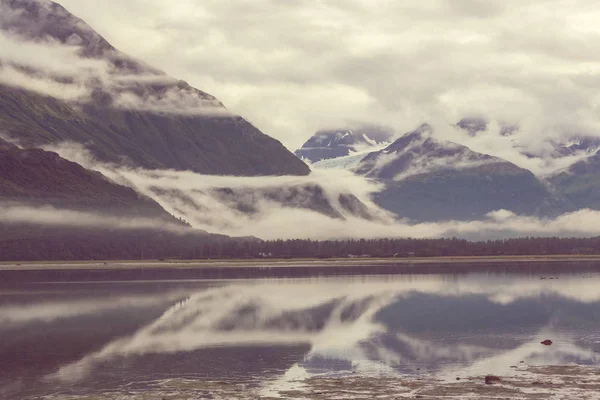 Alaska-landschaften, vereinigte staaten — Stockfoto