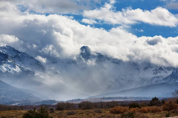 Paisagem de montanha em Colorado Rocky — Fotografia de Stock