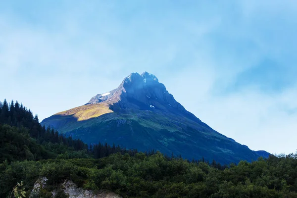 Malerische Berge von alaska — Stockfoto