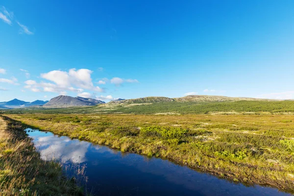 İskandinavya Norveç manzaralar