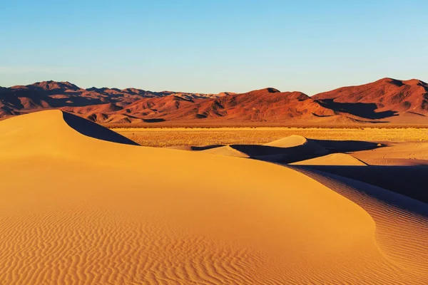 Sanddünen in Kalifornien — Stockfoto