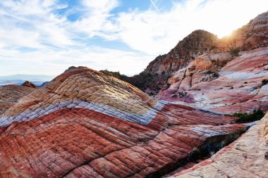 kumtaşı oluşumları Utah