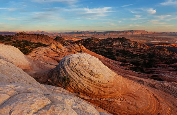 Sandstone formations in Utah — Stock Photo, Image