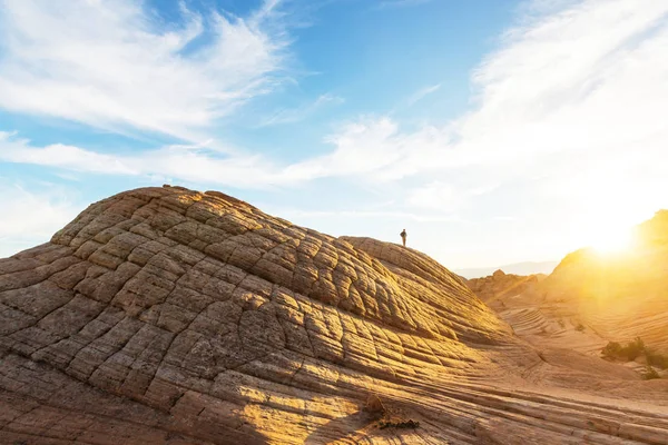 Formazioni di arenaria nello Utah — Foto Stock
