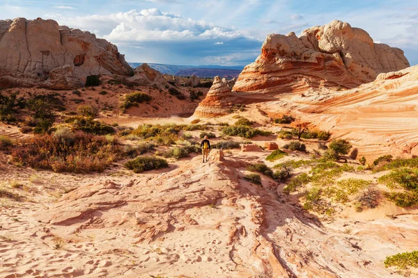 Vermilion Cliffs Monumento Nacional — Fotografia de Stock