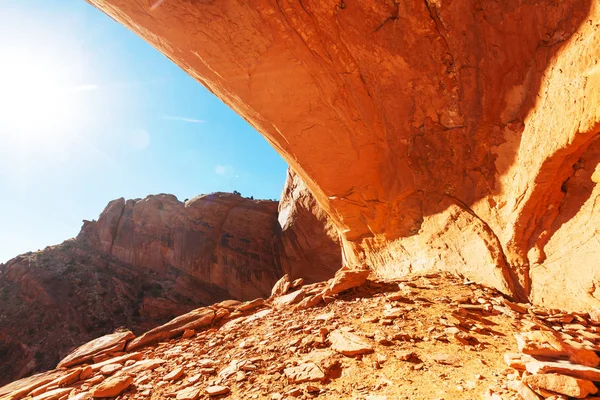 Park Narodowy Capitol Reef — Zdjęcie stockowe