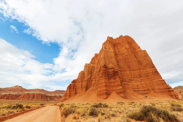 Εθνικό Πάρκο Capitol Reef — Φωτογραφία Αρχείου