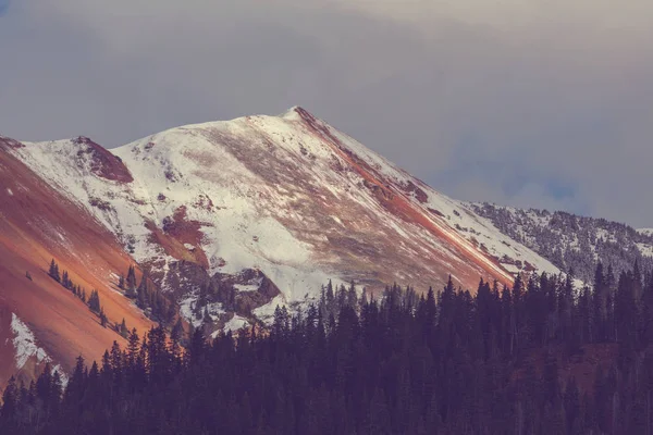 Colorado Rocky dağlarında dağ manzarası — Stok fotoğraf
