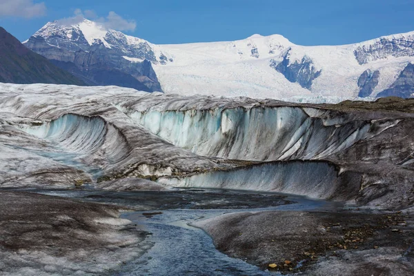 Εθνικό Πάρκο Wrangell-St. Elias — Φωτογραφία Αρχείου