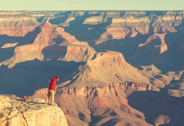 Escursione nel Grand Canyon — Foto Stock