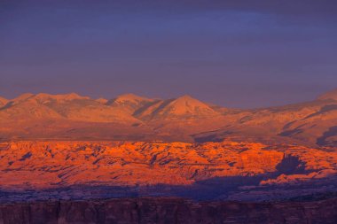 kumtaşı oluşumları Utah