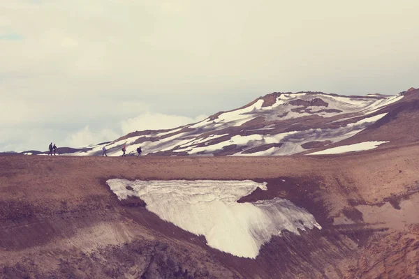 Terrain arctique accidenté de l'Islande — Photo