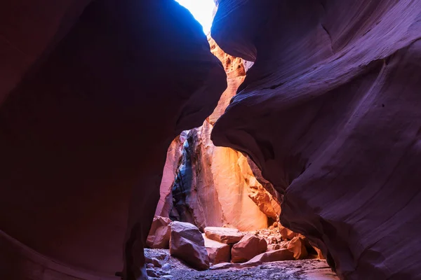 Glückliche Schlucht fantastische Szene. — Stockfoto