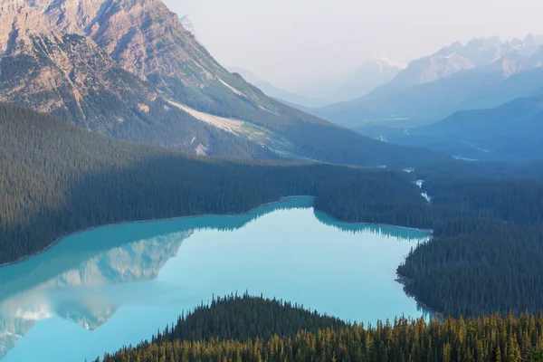 Nationaal park Banff — Stockfoto