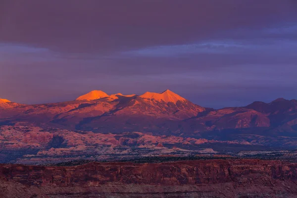 Pískovcové útvary v Utahu — Stock fotografie