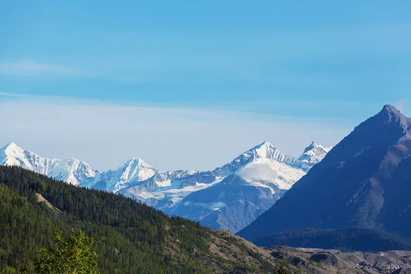 Nationaal park Wrangell-St. Elias — Stockfoto