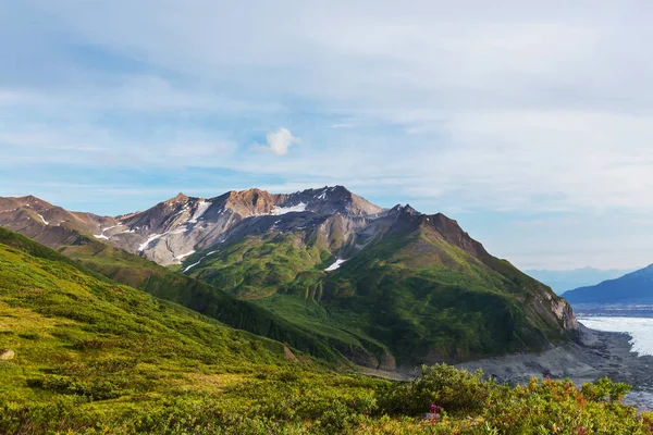 Parco nazionale di Wrangell-St. Elias — Foto Stock