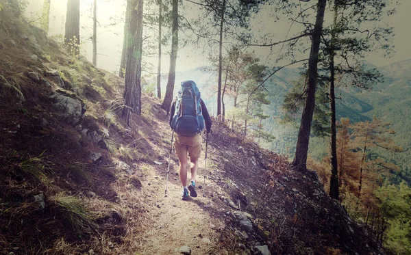 Hiking in famous Lycian Way — Stock Photo, Image