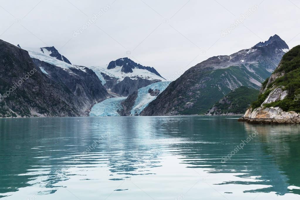 Picturesque Mountains of Alaska